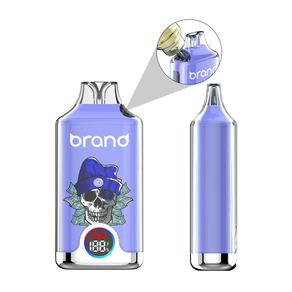 10 ml naplniteľná jednorazová vapa pre OEM servis